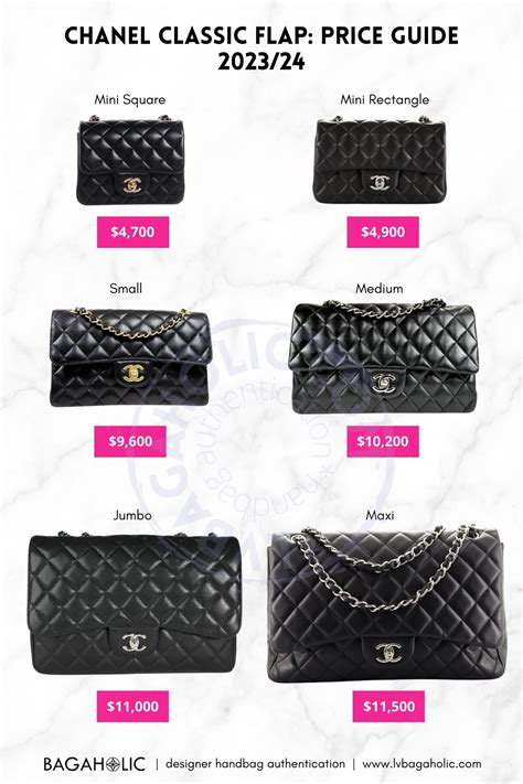 chanel classic flap price increase 2024|chanel jumbo flap bag price.